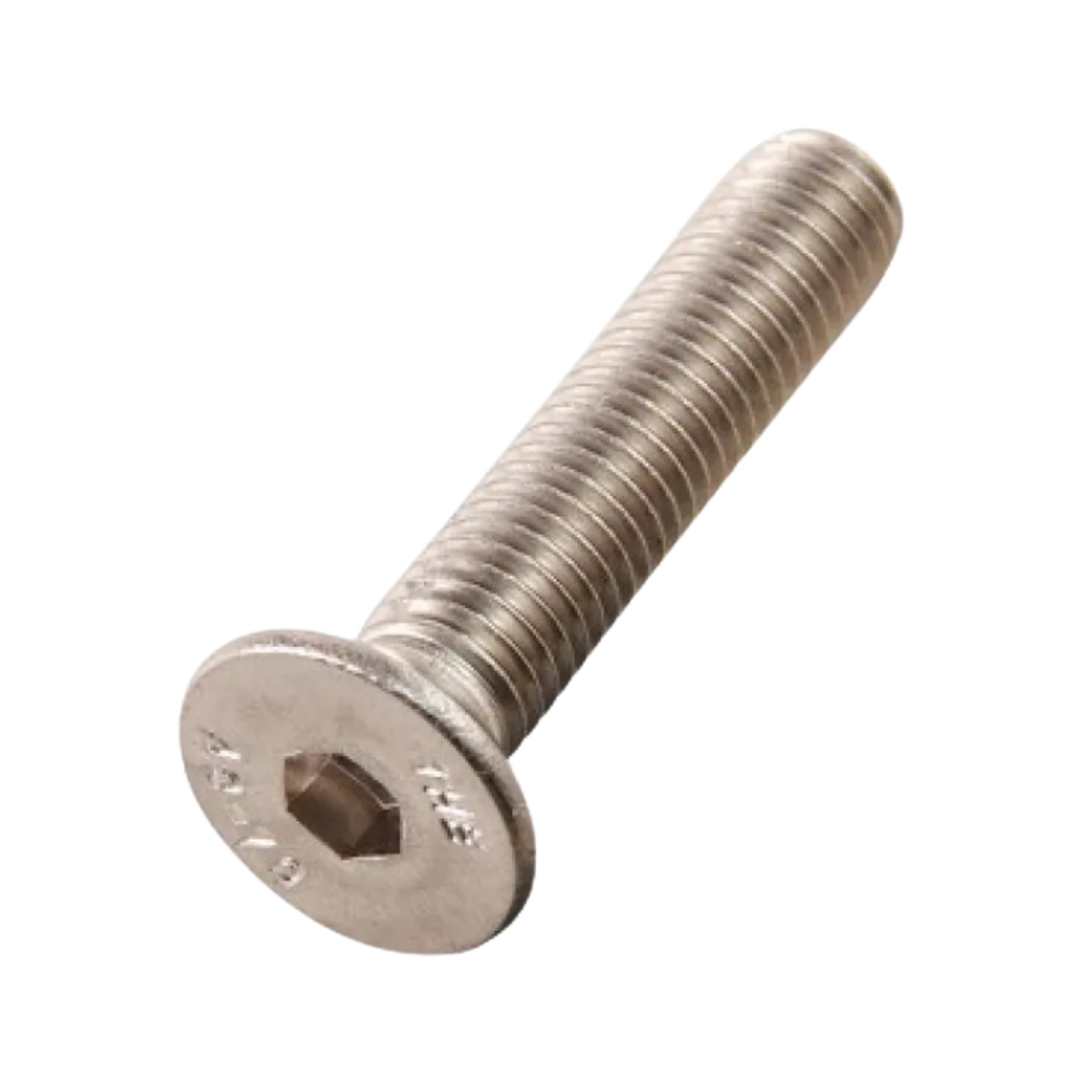 TORNILLO ALLEN cabeza frezada INOXIDABLE 1/8 x 1/2