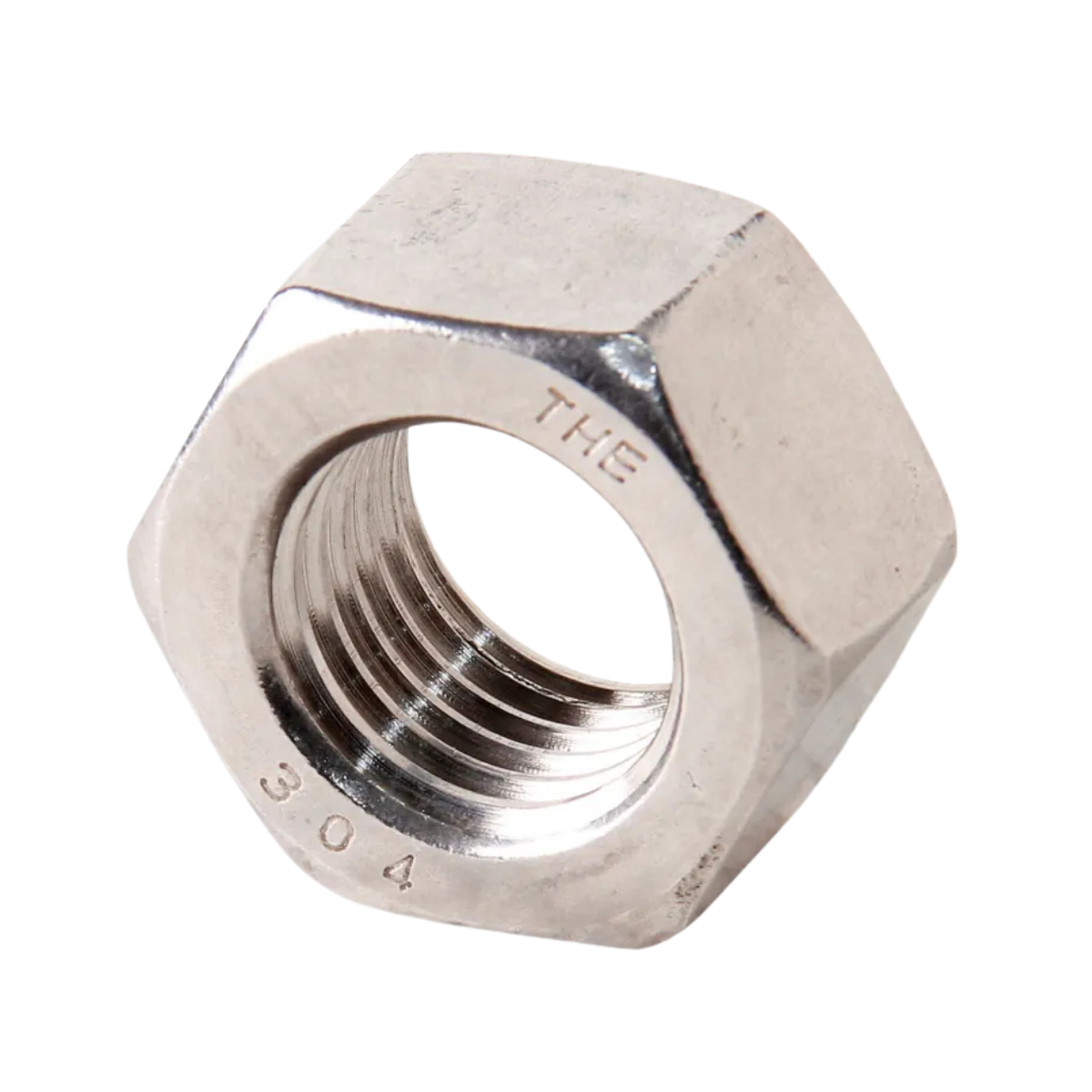 TUERCA INOXIDABLE  3/8X 8.3X14MM 18.8 x STD ACERO INOXIDABLE