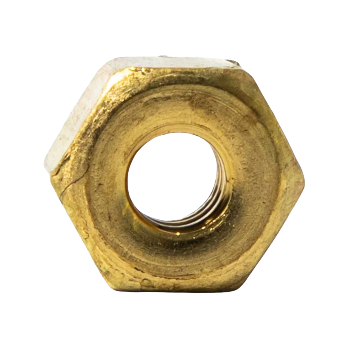 TUERCA BRONCE USS 1/8 x 2MMX1/4