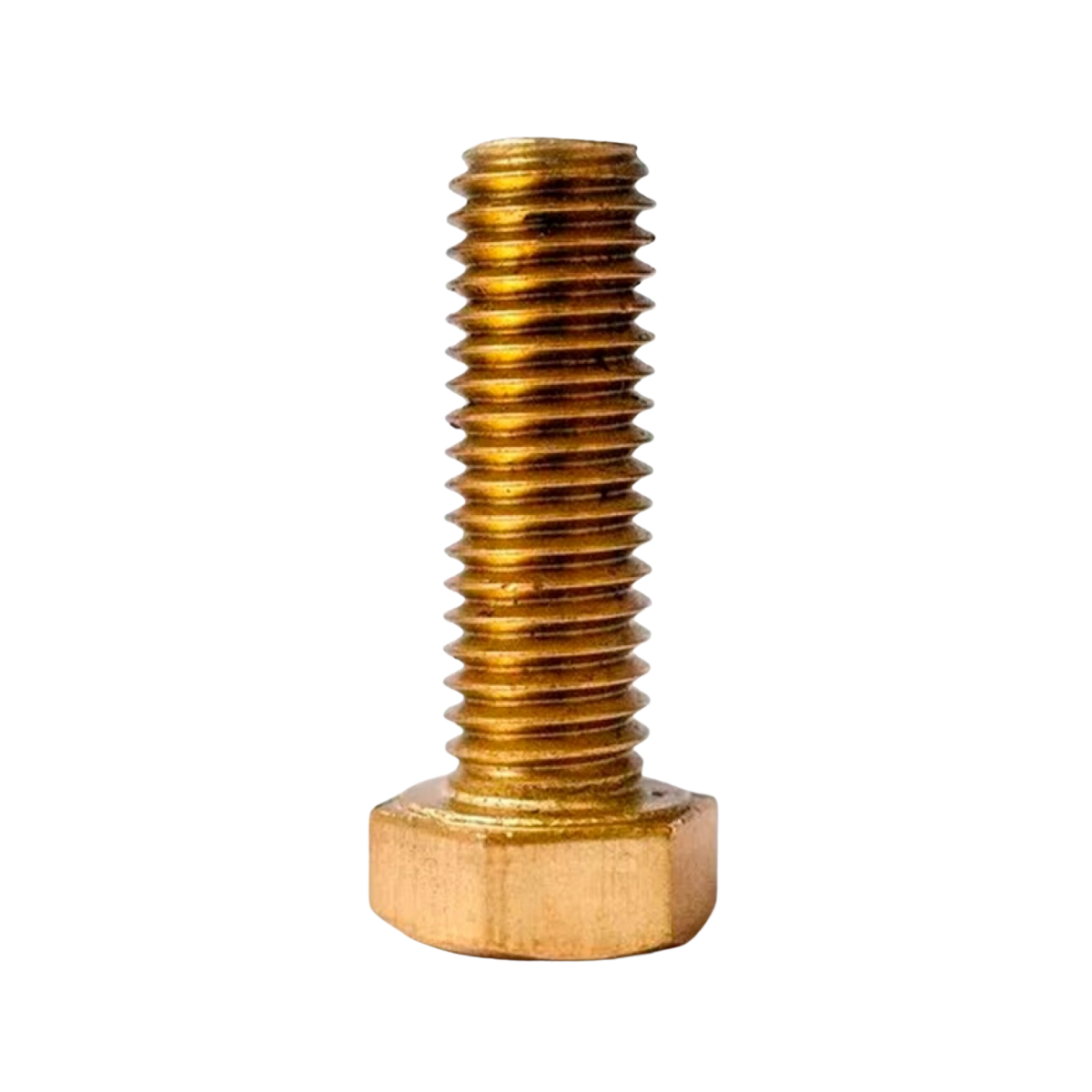BULON Cabeza Hexagonal BRONCE 3/16 x 5/8