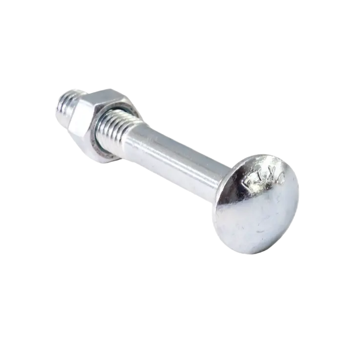 Bulon Cabeza REDONDA Cuello Cuadrado ZN 3/16 x 3/4