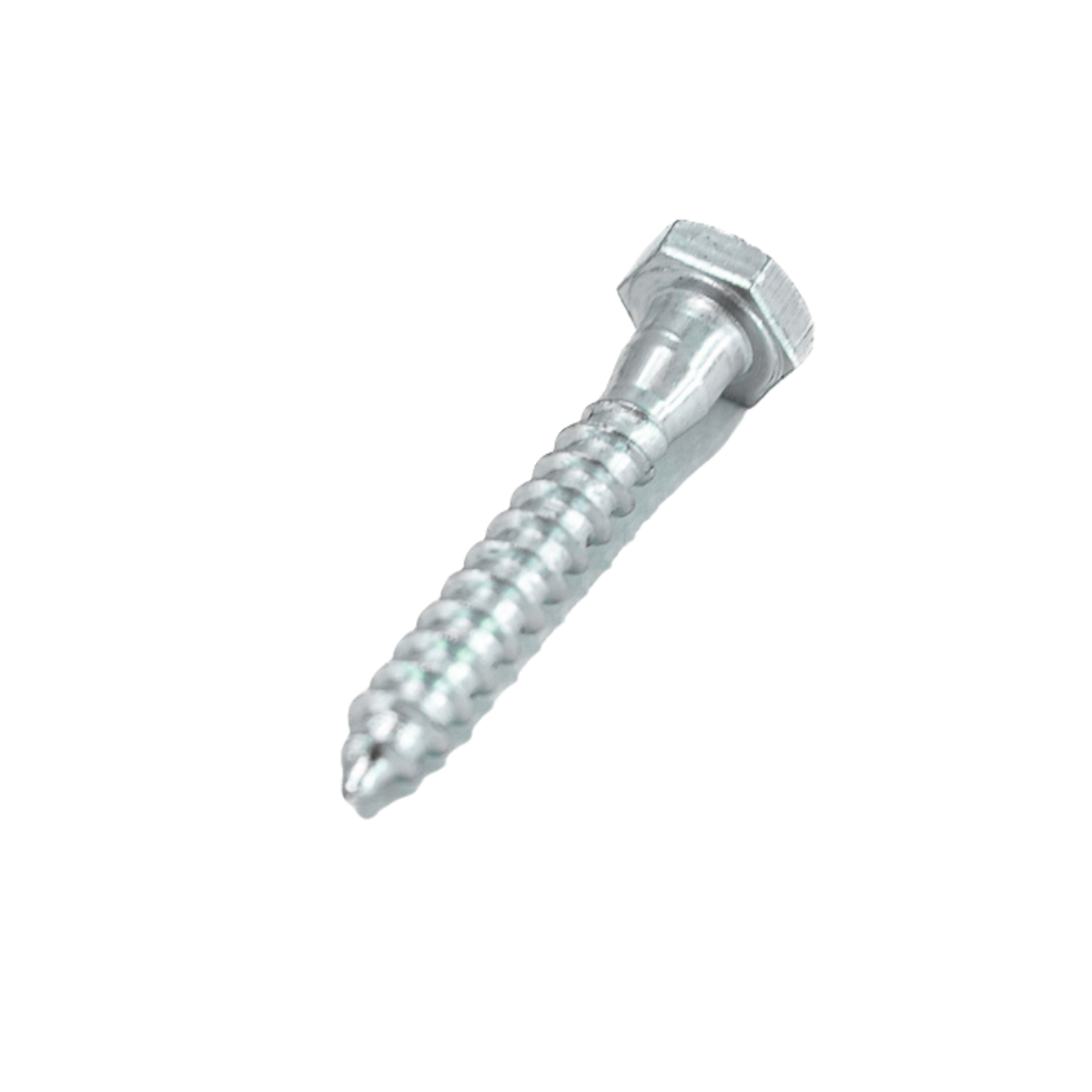 TIRAFONDO CABEZA HEXAGONAL ZN 3/16 x 1