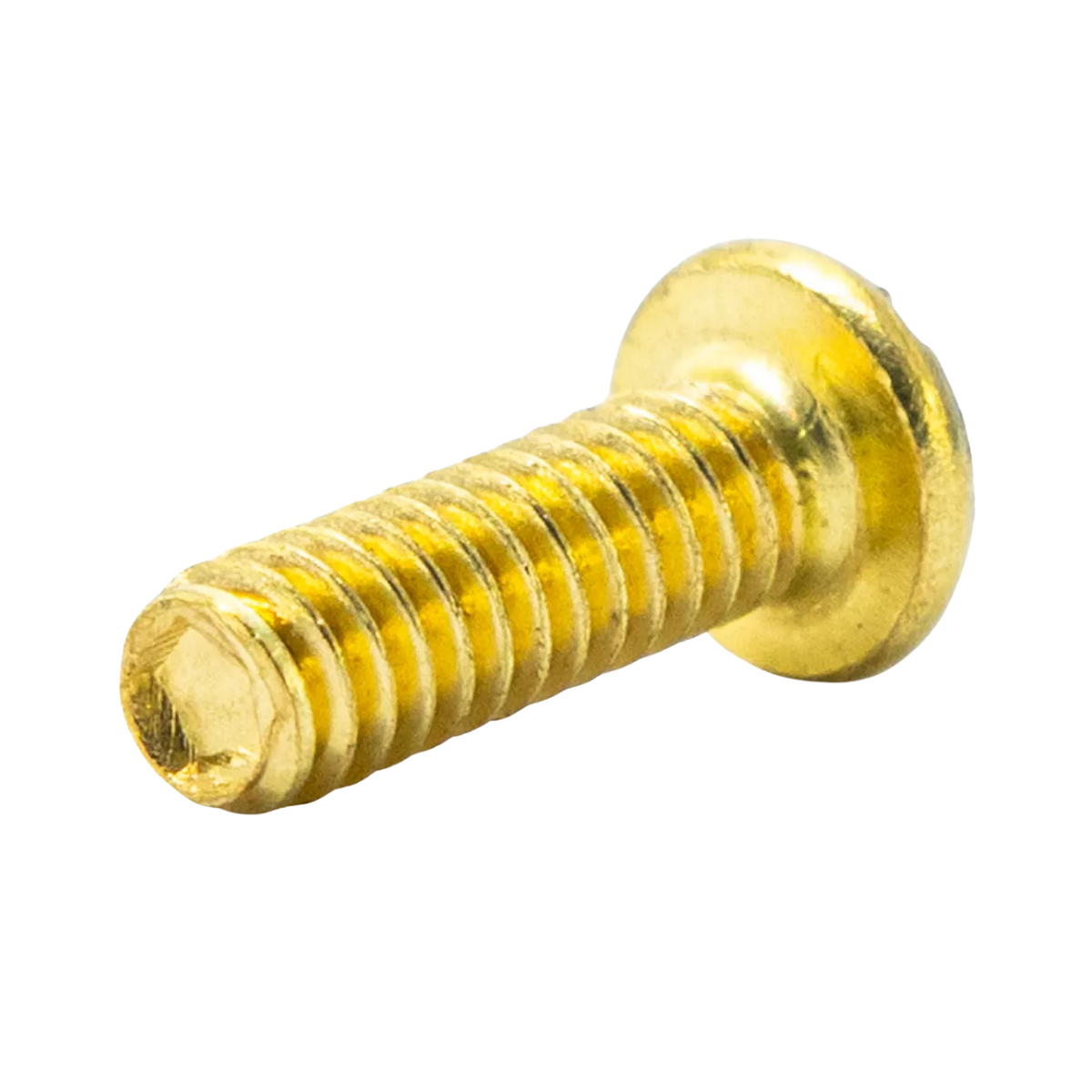 TORNILLO BRONCE Cabeza Redonda 1/8 x 3/8