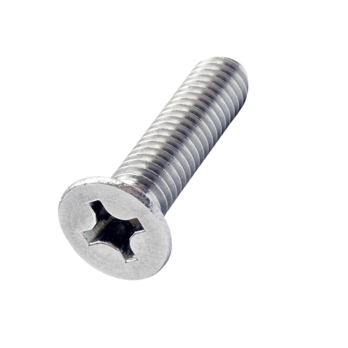 TORNILLO HIERRO CABEZA PHILLIPS FREZADA 3 x 8